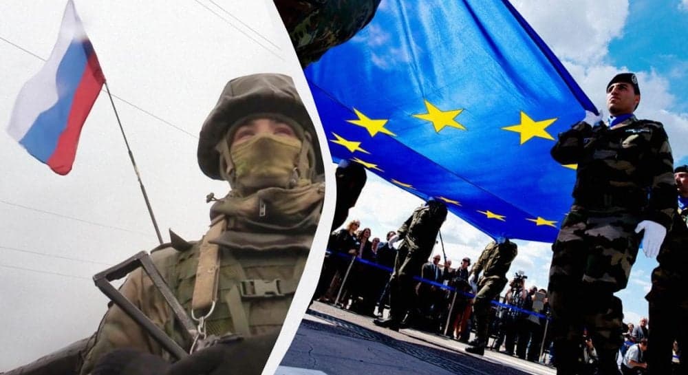 Війна на порозі: Європа програє Росії за рік