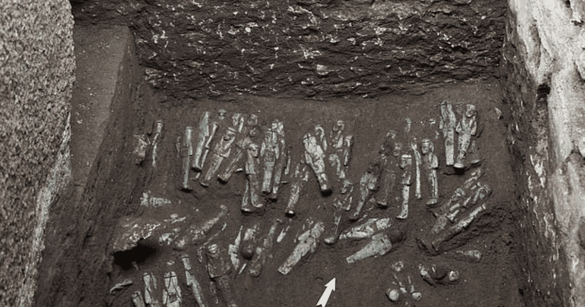 Скарб фараона Шошенка III: велике відкриття у Єгипті