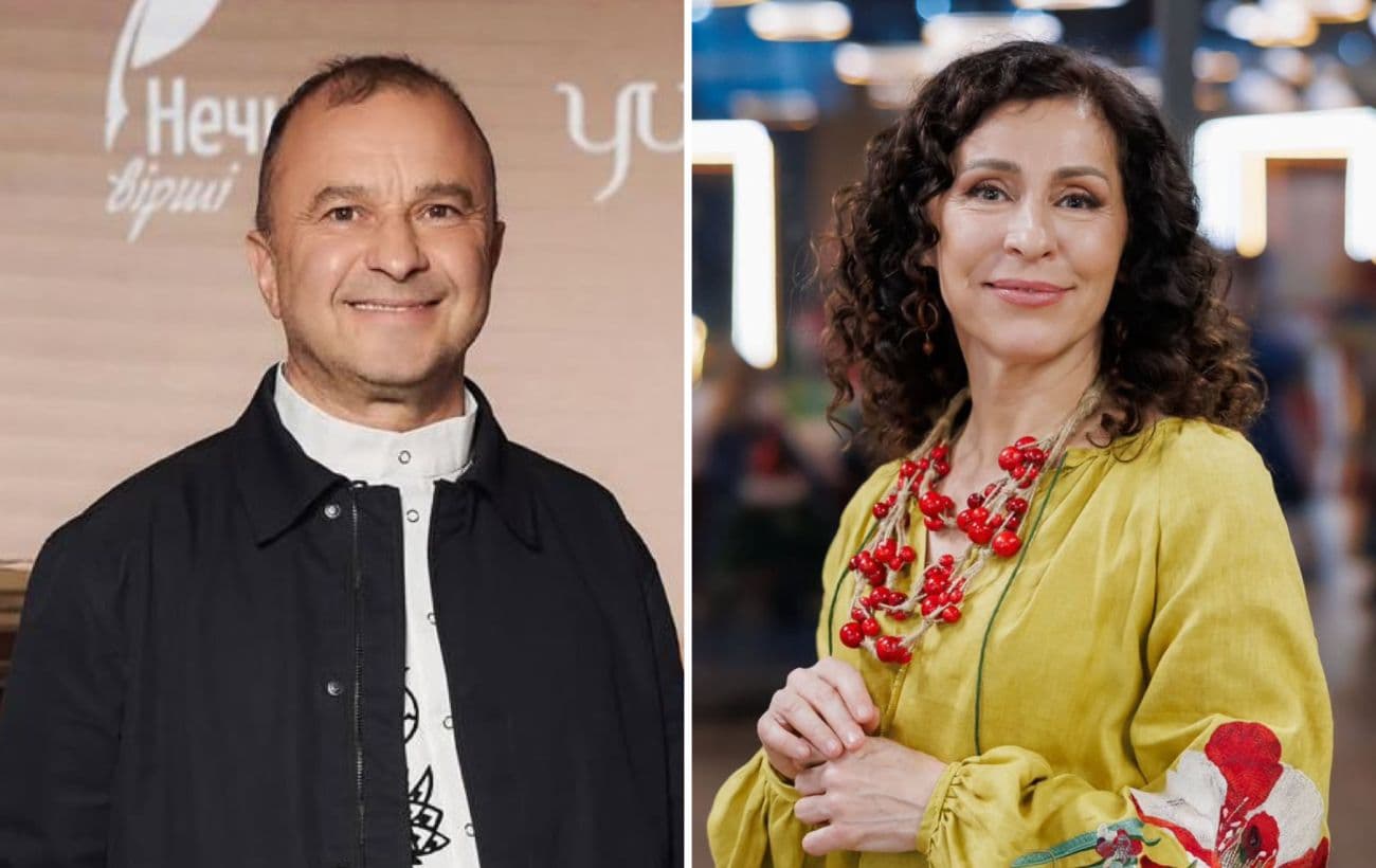 Українські зірки знайшли справжнє кохання після 50