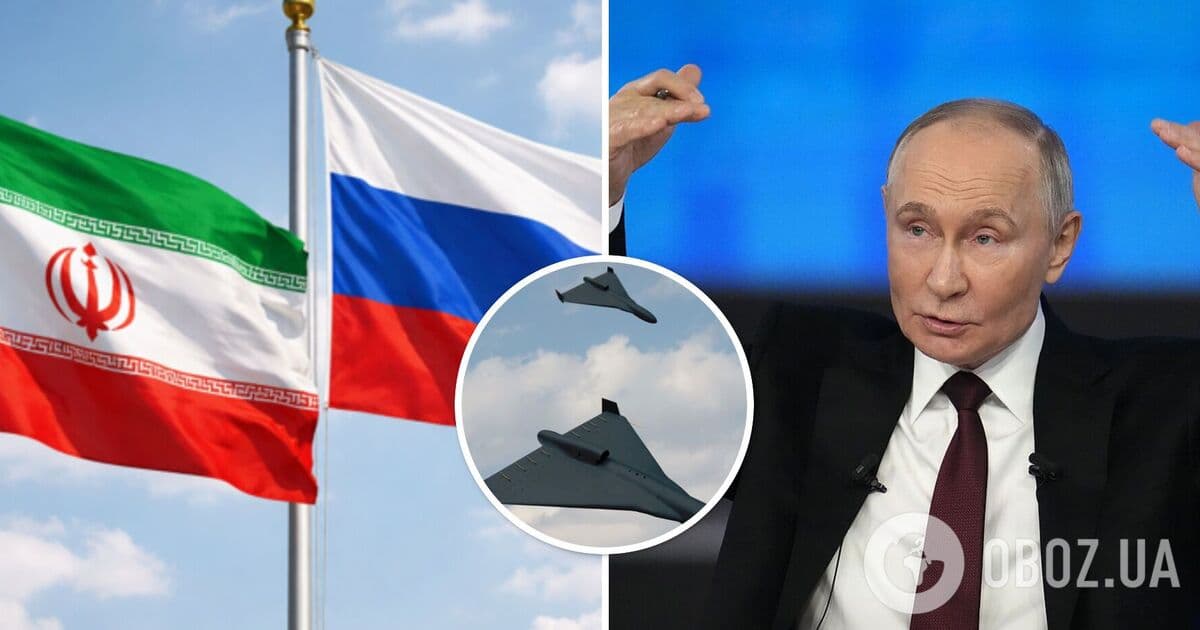 Москва зраджує союзників: Росія передає Ірану смертоносні технології