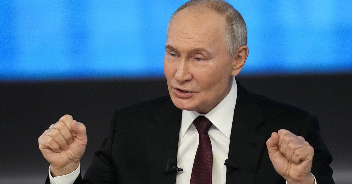 Путінський окупант не зупиниться на Донбасі: The Times