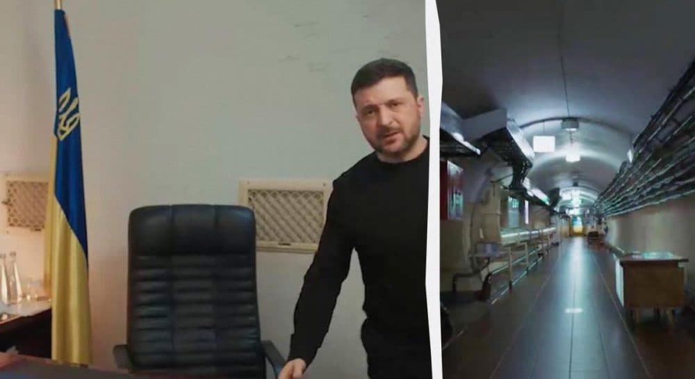 Четверта річниця: Зеленський показав бункер перемоги