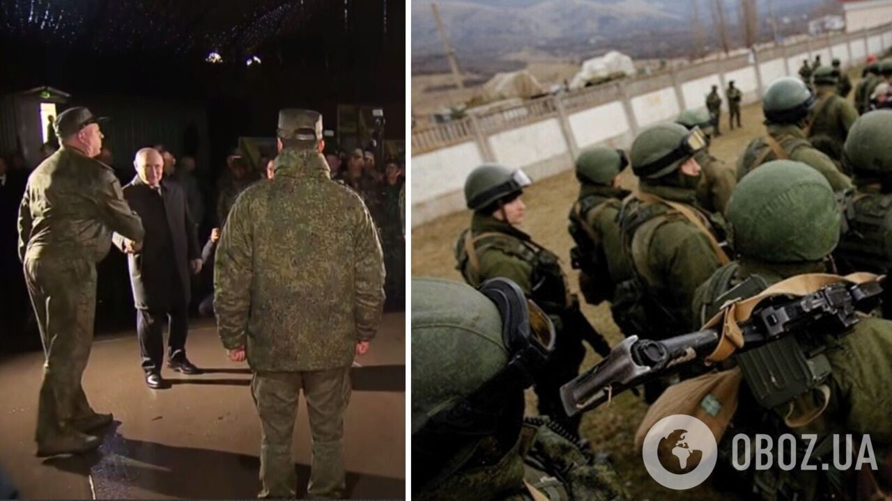 Путін готує армію до «звільнення» чужих територій: новий сценарій агресії