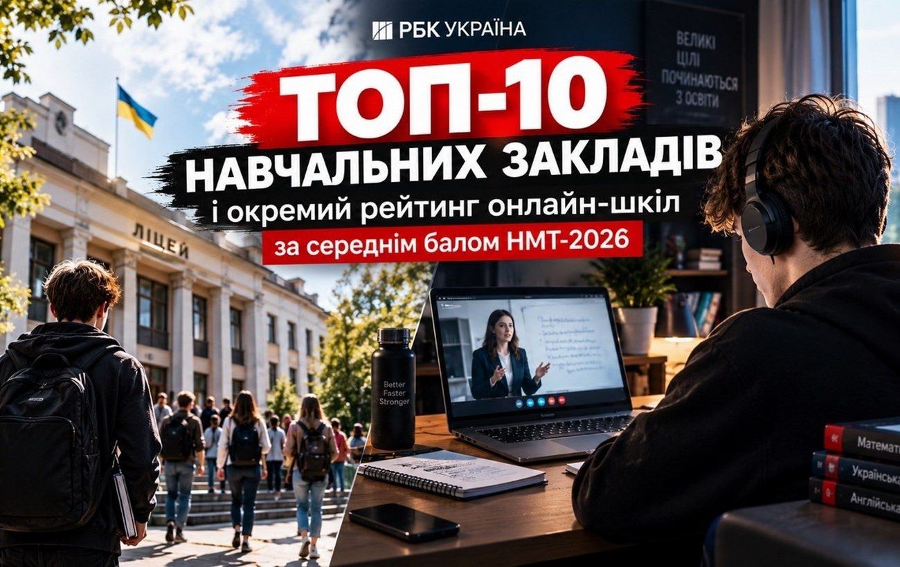Рейтинг шкіл за НМТ-2026: Львів, Київ та Галичина очолюють освіту